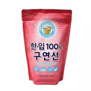 고품질 TBZ IS 생활건강 한입 구연산 1KG 세탁용품 세탁세제 세탁액...