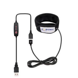 SVBONY SV172 렌즈 히터 워머 듀 240MM 3 기어 레귤레이터 온도 USB 범용 스트립 망원경 카메라용