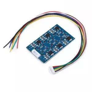 6S 2.7V/16V LTO 밸런스 보드 이퀄라이제이션 회로 티타네이트 배터리/슈퍼 패러드 커패시터 보호 모듈