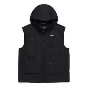 내셔널지오그래픽 NRN 리드 후드 베스트 N252MVT100 N252MVT100C