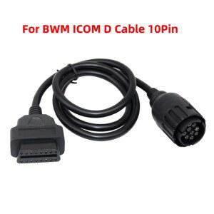 차량용케이블밴드 ForB MW ICOM 케이블 오토바이 모토바이크 10핀 진단 어댑터 16핀 OBD2 스캐너 연장