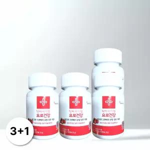 닥터바이탈 요로건강 크랜베리 프로안토시아니딘 120캡슐 4개