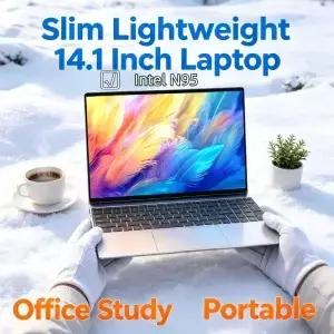 트렌디한 게이밍 노트북 14.1인치 120Hz 초고화질 FHD IPS 스크린 인텔 N95 5000mAh 32GB/2TB SSD 백라이트