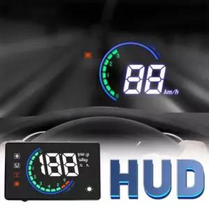 최신형 차량용 HUD H6 디스플레이 세트 선명한 장치 표시 시스템 방향 기어