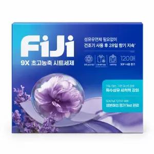 FIJI 시트형 세탁세제 120매