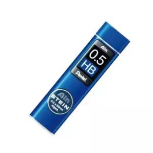 [셀러에이드]슈타인 샤프심 0.5 HB 40pcs 강한심 제도 필기구 필기용 박스