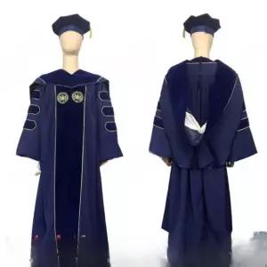 박사가운 학사모 세트 사진 석사 의상 졸업 학사복 학위 썬캡 커뮤니케이션 컬러 45 160