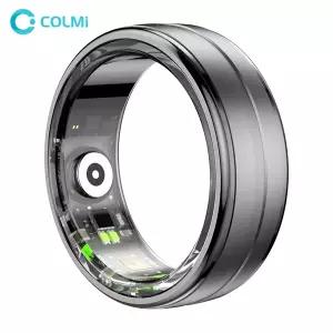 COLMI 남녀공용 스마트 링 심박수 및 혈중 산소 모니터 IP68 및 5ATM 방수 멀티 스포츠 모드 R06 2024