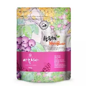 국산 냉풍건조 아로니아분말 1kg