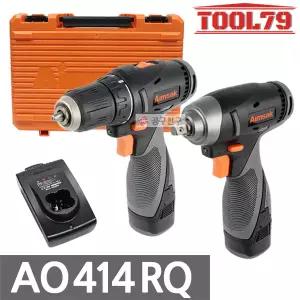 아임삭 AO414RQ-3G 콤보 충전드릴드라이버 임팩트렌치 AO414RQ 3G 세트