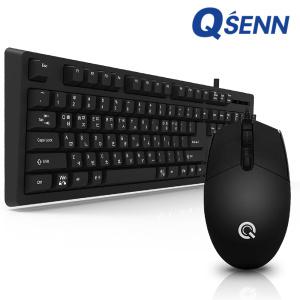 QSENN GP-KM4500 Plus (USB) 유선키보드마우스세트