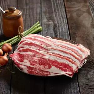 [바라던] 고소한 풍미 작렬 우삼겹살 500g 5팩