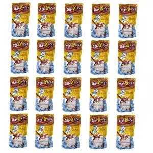 초코에몽드링크 아이스 230ml x 20팩 편의점 파우치 팩음료
