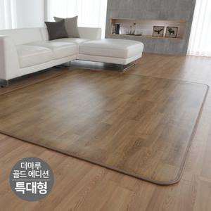 일월 더마루 골드에디션 전기 카페트 매트 특대형 260x200/온열매트 전기매트 전기요 전기장판 일