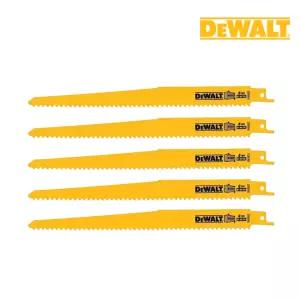 디월트 DW4803 229mm 컷쏘날 못박힌 목재용 5pcs 6TPI