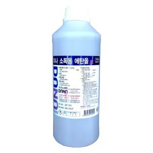 다나 소독용에탄올 1리터 (주)다나제약