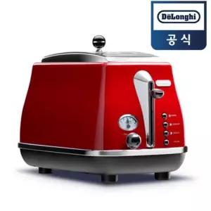 [하이마트]  아이코나 토스터 CTO2003.R 레드 [분리형 부스러기받침대/6단계다