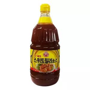 [오뚜기] 오쉐프 스위트칠리소스 2.1kg 6개