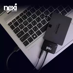 USB3.0 to SATA3 컨버터 NX-U30SC NX1097 [H@lu]