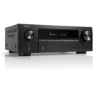 데논 AVR-X1800H 7.2채널 네트워크 8K AV 리시버 앰프(돌비 애트모스 블루투스 오디오)