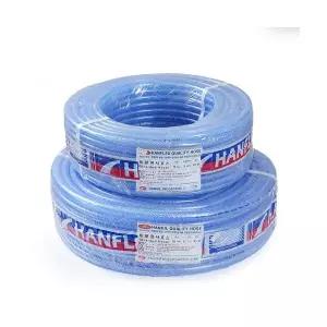 PVC 편사 호스 19mm 1롤 45m 수도 농사 원예 청소 다용도 공장 산업용 음식점