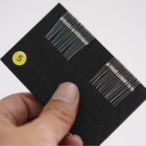 나노피싱 편대바늘 세트 민물낚시 바늘케이스 포함