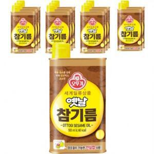오뚜기 옛날참기름, 500ml, 12개 one option