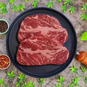 수입소고기 미국산 냉장 꽃등심 알목심 척아이롤 스테이크용 구이용 500g