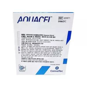 콘바텍 아쿠아셀 엑스트라 5x5cm 10매입 420671 욕창 외과