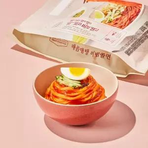 [SSG단독] 에센셜 매콤탱탱 비빔쫄면 460g