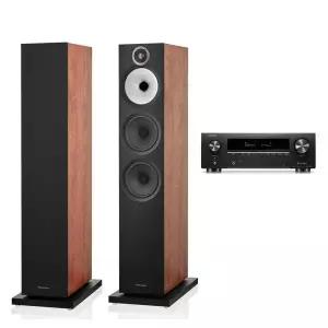 [데논] AVR-X1800H + B&W 603 S3 하이파이 오디오 AV앰프 스피커