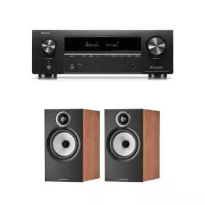 [데논] AVR-X1800H + B&W 607 S3 하이파이 오디오 AV앰프 스피커