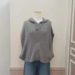 [BCBG]O 케이블 후드 판초(이) B5D9K506 97_US