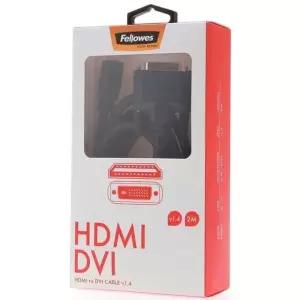 HDMI-DVI 케이블 v1.4(2M 펠로우즈) dvi케이블 rgb케이블 (WC125A9)