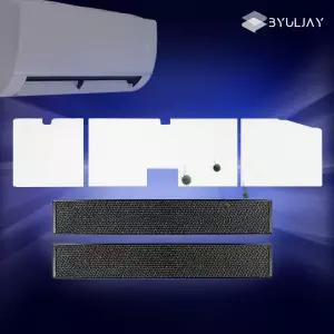 [호환] 별제이 LG 벽걸이 에어컨 필터세트 리필1EA+탈취2EA F01 F22
