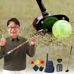 심현섭 엑스킹 루키루키 파크왕 초 경량 카본파이버 샤프트 파크 골프 공 클럽 채 가방 골프채 10종 세트