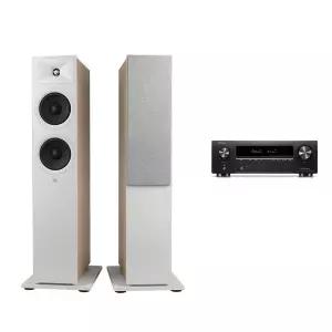 [데논] AVR-X1800H + JBL STAGE2 260F AV 오디오 앰프 스피커