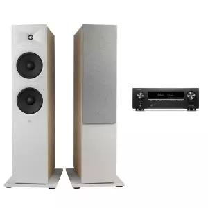 [데논] AVR-X1800H + JBL STAGE2 280F AV 오디오 앰프 스피커