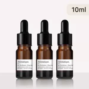 아로마티끄 방향제 오일 10ml 차량용 석고 리필 디퓨저 실내용 자동차 스톤