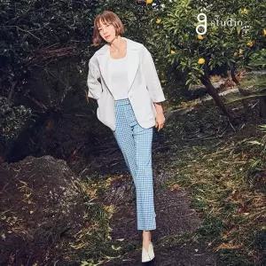 지스튜디오 [최초가 79900]23 깅엄 햅번 팬츠