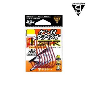 [에프원낚시]가마가츠 갈치 등침 바늘 ST-R 레드 30