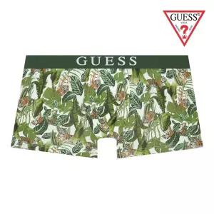 [롯데백화점]게스 트로피컬 타이거나염 드로즈 GEMDR612GR
