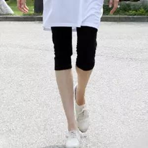 [마미누리]미스틱7부민자(조절형) 만삭 임부복 레깅스