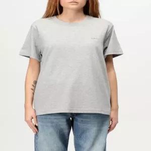 티셔츠 스탠다드 APC BRODEE 로고 자수 COHBW M26392 PLA