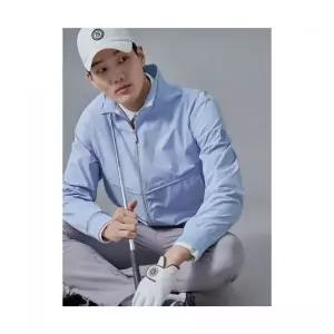 빈폴 BEANPOLE GOLF 남성 봄 블루종 - 스카이 블루 BJ5139B02Q 250040
