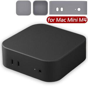 노트북파우치 Mac Mini M4 M4 Pro 실리콘 보호 케이스 간편한 설치 내마모성 방수 방진 보호 장치 커버