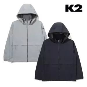 [갤러리아] 케이투 남성 간절기 바람막이 시그니처 윈드스토퍼 자켓 KMP24171