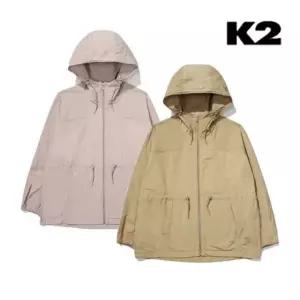 [갤러리아] 케이투 여성 시그니처 모멘트 간절기 후드 자켓 KWP24172 OE