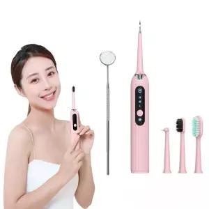 초음파 전동 치석제거기 치아 치석 니코틴 착색 제거 제거기 집에서 셀프 스케일링 가정용