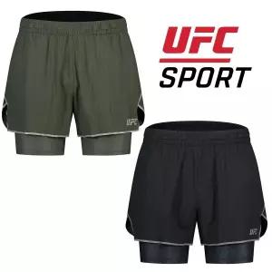 [롯데백화점]유에프씨 스포츠 UFC 에센셜 메쉬 릴렉스핏 쇼츠 U4SPV2118